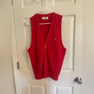 VINTAGE Christian Dior Sweater Vest